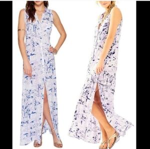 Lilly Pulitzer | Dresses | Lilly Pulitzer Ezra Beach Maxi Dress Cover Size  Xs | Poshmark